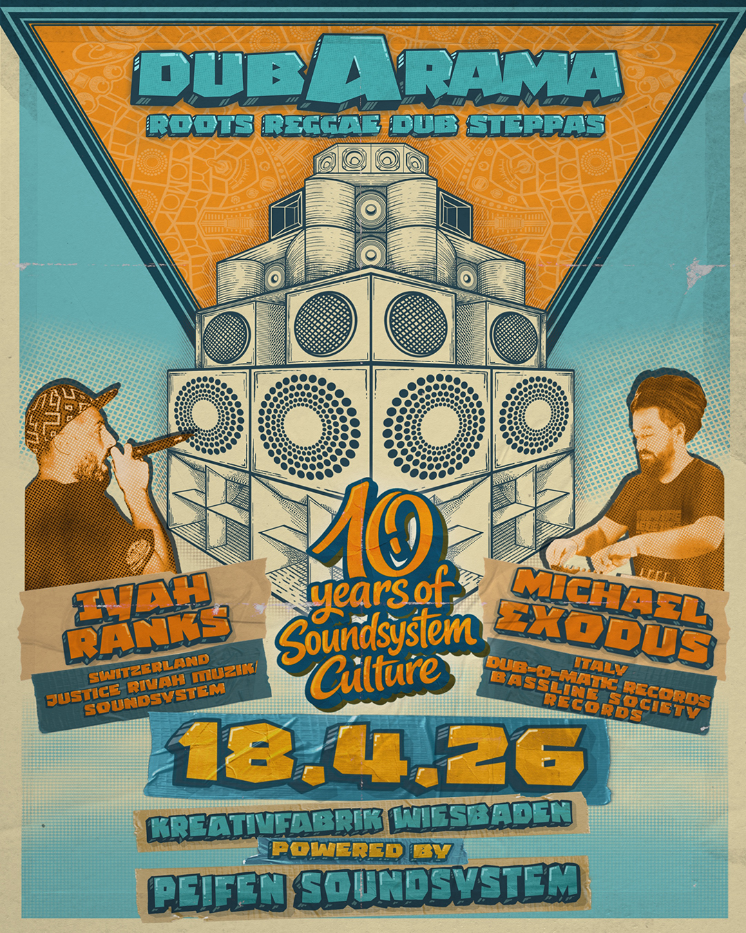 Veranstaltungsbild für 10 Jahre Dub-a-Rama